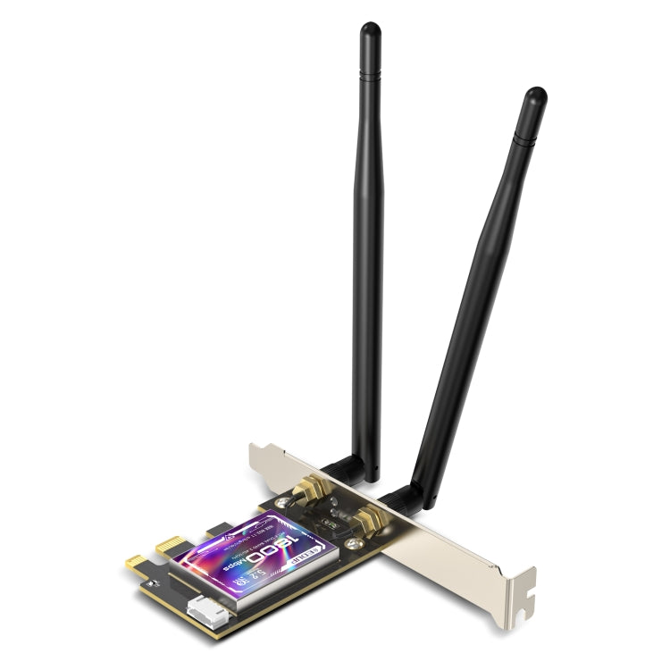 EDUP EP-9658 PCI-E WiFi 6 Card AX1800M Bluetooth 5.2 Adapter for Desktop PC, 2.4GHz/5.8GHz Dual Band Wireless PCI-E Internal Network Card EDUP EP-9658 PCI-E WiFi 6 Card AX1800M Bluetooth 5.2 Adapter for Desktop PC, 2.4GHz/5.8GHz Dual Band Wireless PCI-E Internal Network Card